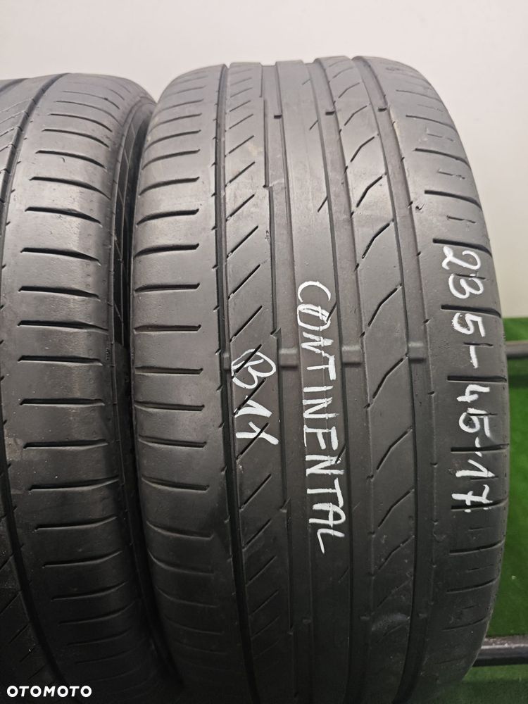 Opony 235 45 17 continental contisportcontact 5 2szt - 2
