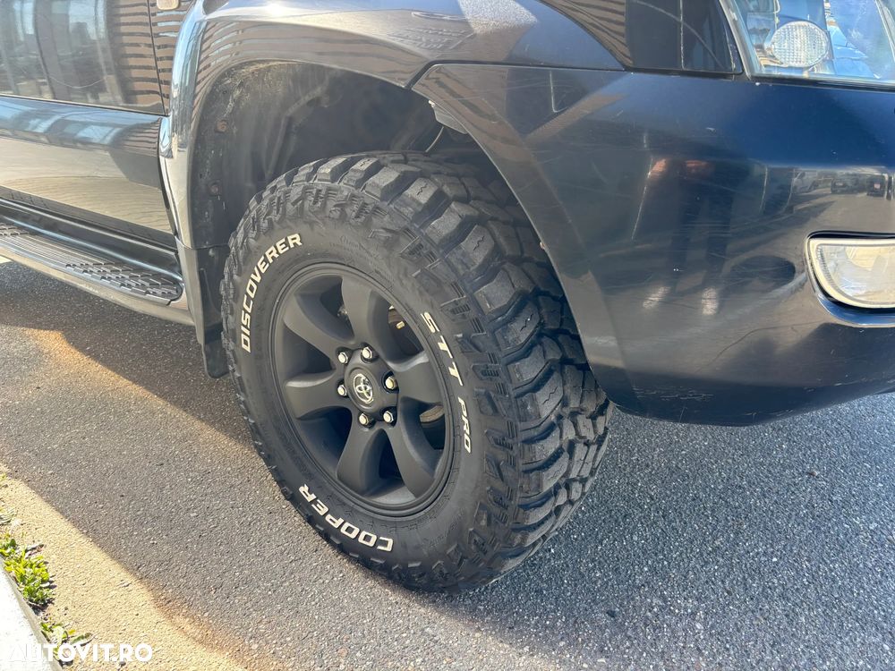 Toyota Land Cruiser 3.0l Turbo D-4D A/T AVS Luxury - 27