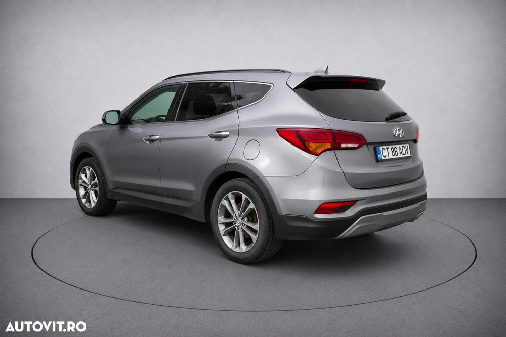 Hyundai Santa Fe blue 2.2 CRDI 4WD Automatik Premium - 2