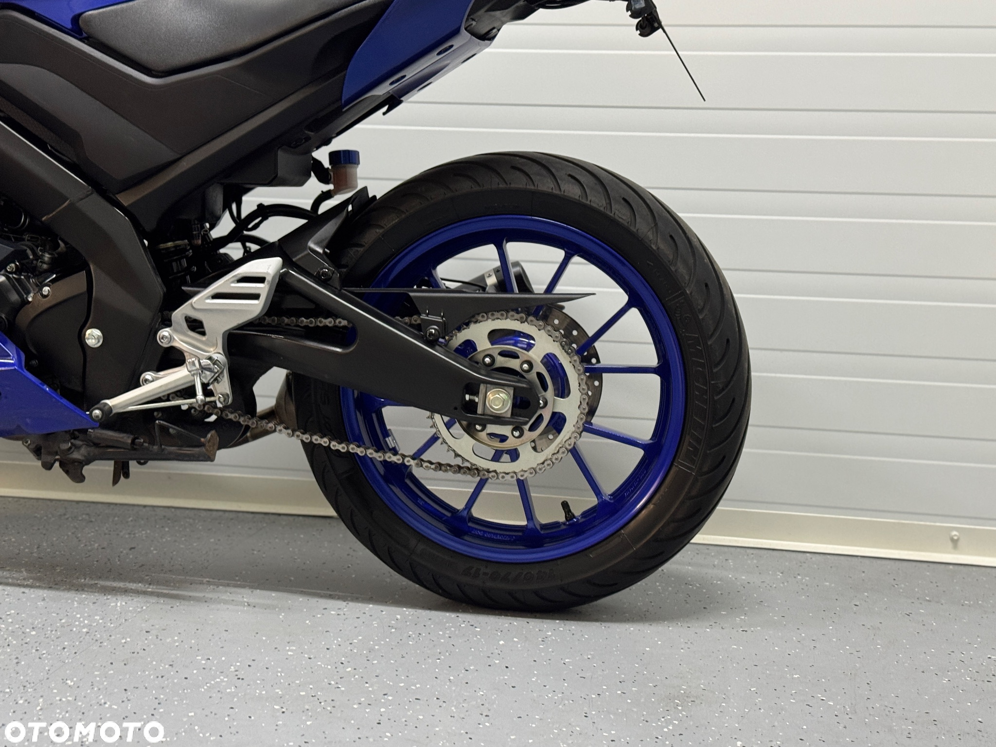 Yamaha R125 - 12