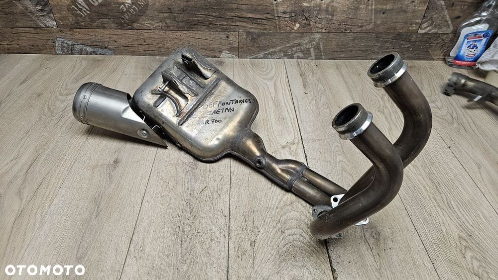 Wydech tłumik kolektor Yamaha XSR 700 / Tracer 700 B34 - 8