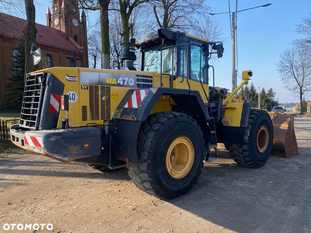 Komatsu WA470 -6, 2012 ROK, z NIEMIEC, BEZ DPF-a i ADBLUE, OPONY 80% DOBRE, SUPER UTRZYMANA - 7