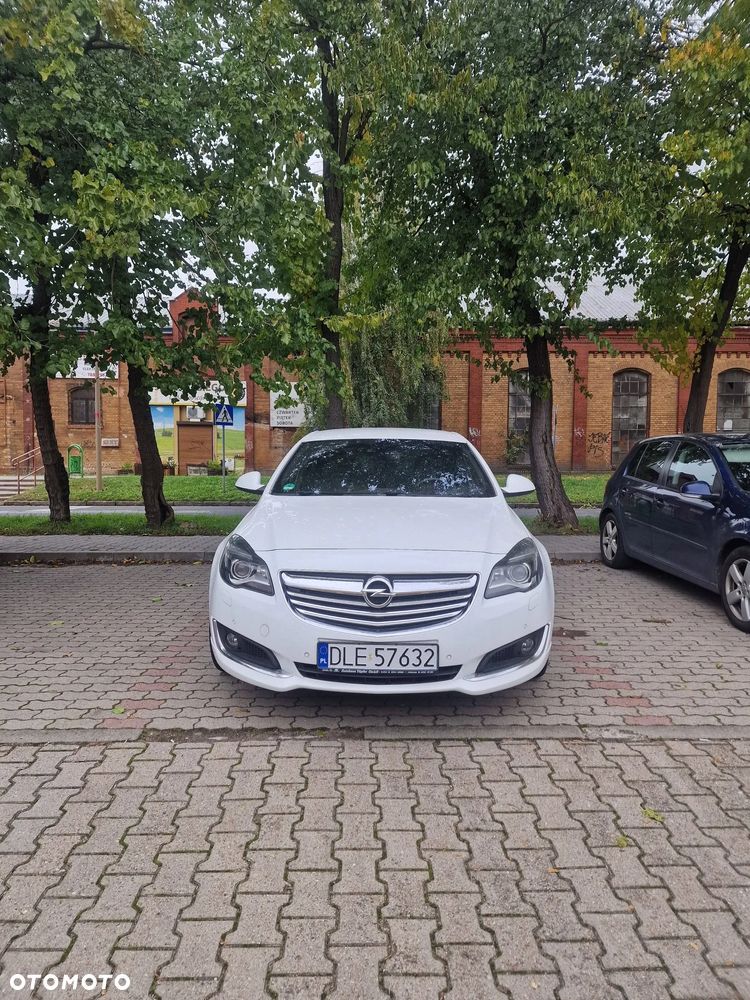 Opel Insignia 2.0 Bi Turbo CDTI 4x4 - 1