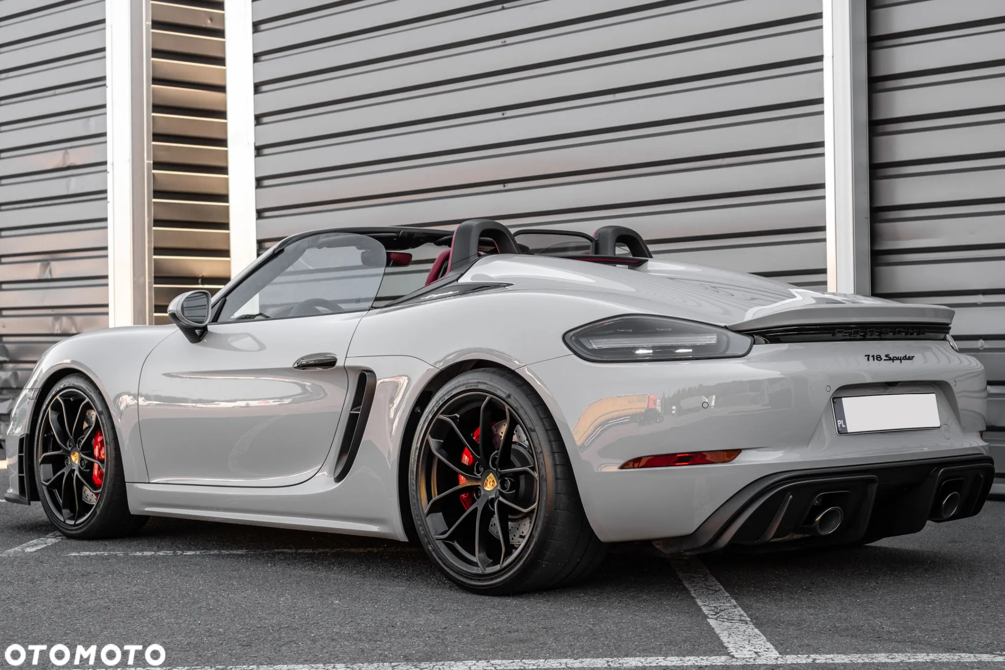 Porsche 718 Boxster Spyder - 15