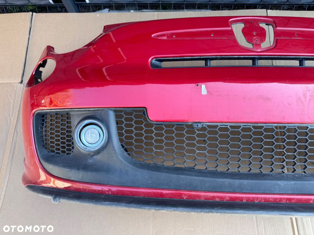 zderzak przód fiat 500 abarth oryginał - 5