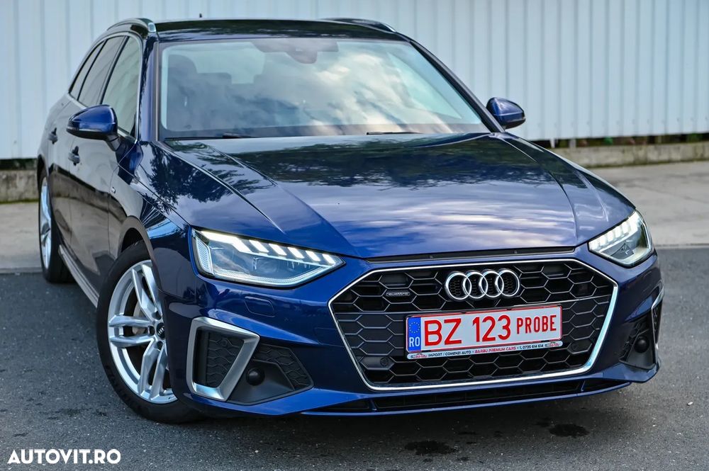 Audi A4 Avant 2.0 40 TDI quattro S tronic S Line - 38