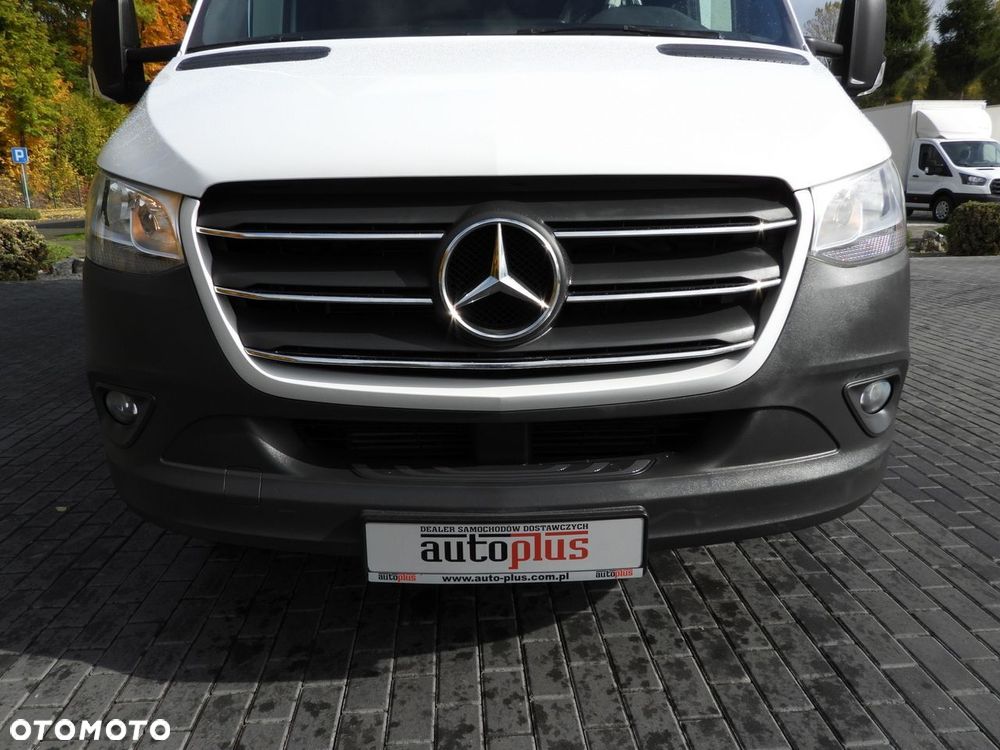 Mercedes-Benz SPRINTER 316 PLANDEKA 10 PALET BLIŹNIACZE KOŁA KLIMATYZACJA  165KM - 15