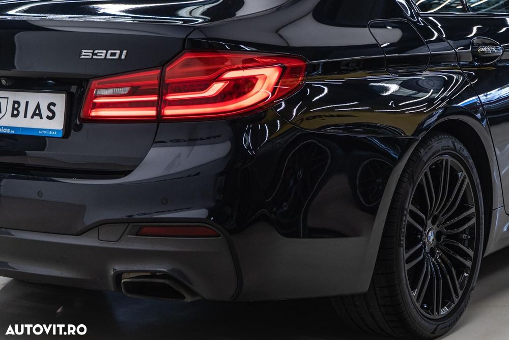 BMW Seria 5 530i xDrive Aut. M Sport Edition - 38