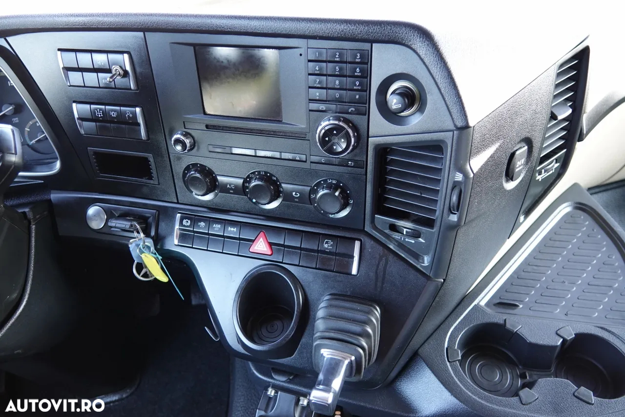 Mercedes-Benz ACTROS 1845 / RETARDER / HIDRAULICĂ / COMPLET AIRMATIC / IMPORTAT - 29