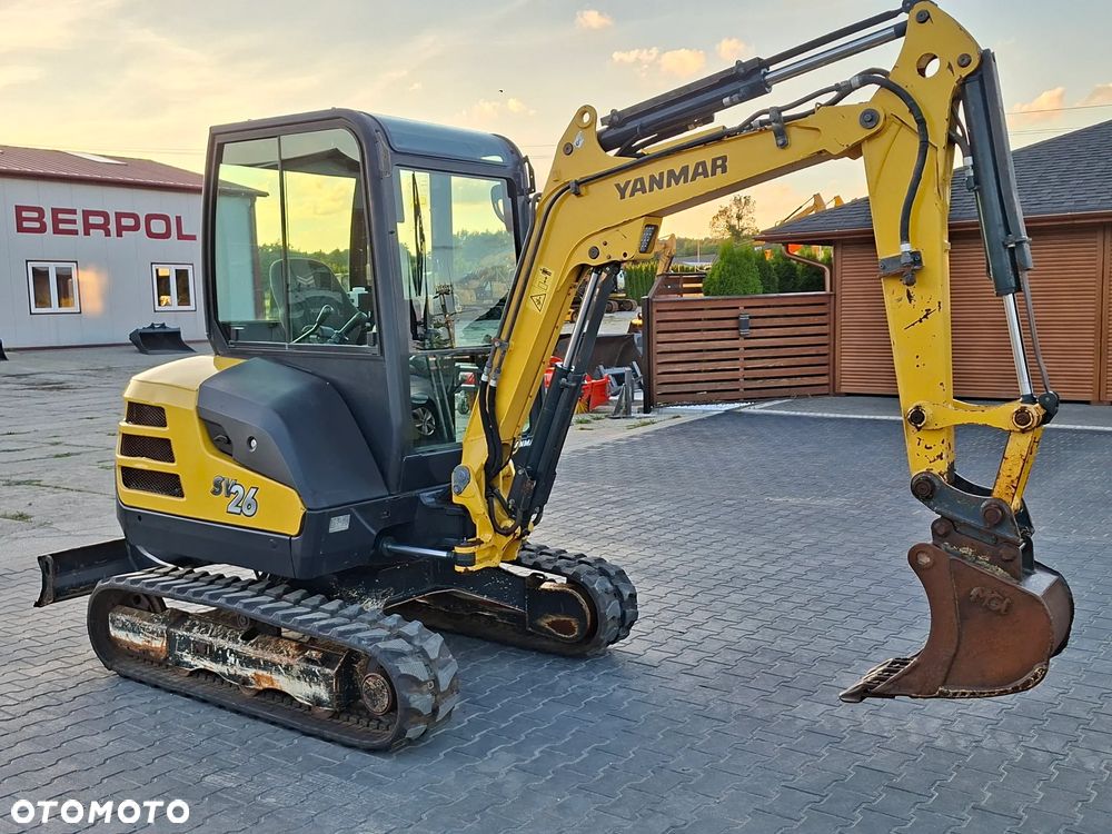 Yanmar SV26 Rok 2019 - 14