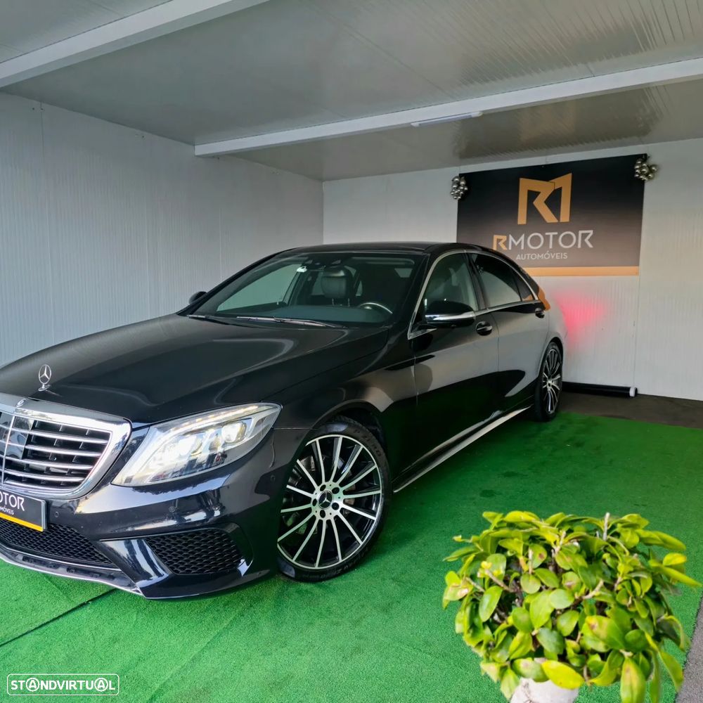 Mercedes-Benz S 350 d L 9G-TRONIC - 3