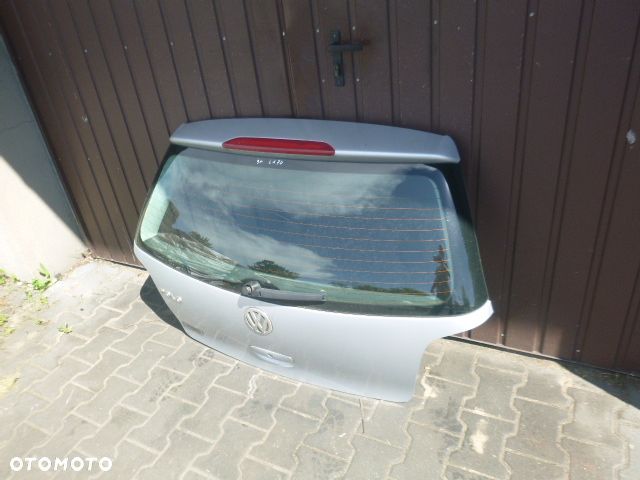 KLAPA TYŁ TYLNA KOMPLETNA VOLKSWAGEN POLO 9N 01-05 KOLOR LA7W - 3