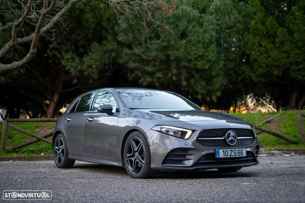 Mercedes-Benz A 180 d AMG Line Aut. - 1