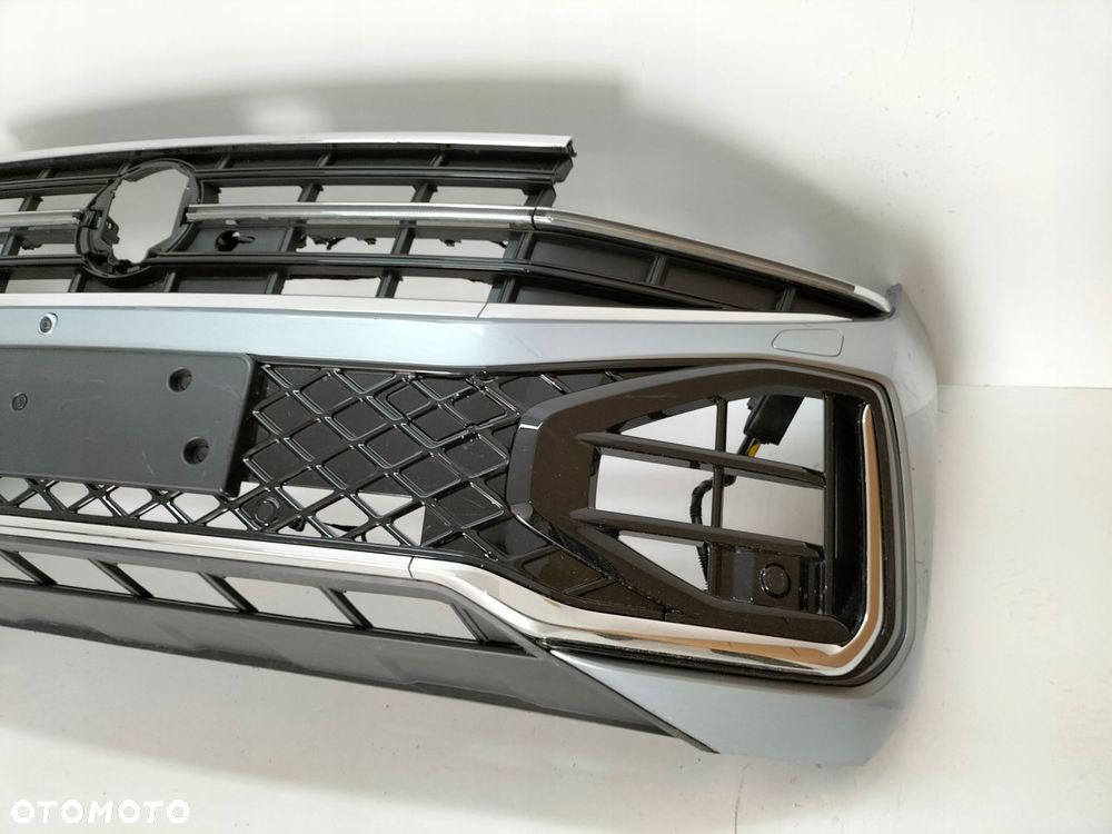 zderzak przedni przód vw touareg iii 760 lift 23- r-line - 8