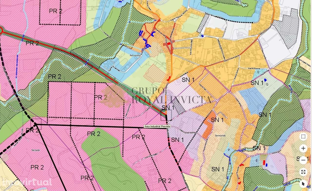 Excelente terreno rústico com PDM previsto para Terreno Industrial - 9 - Grande imagem: 3/8