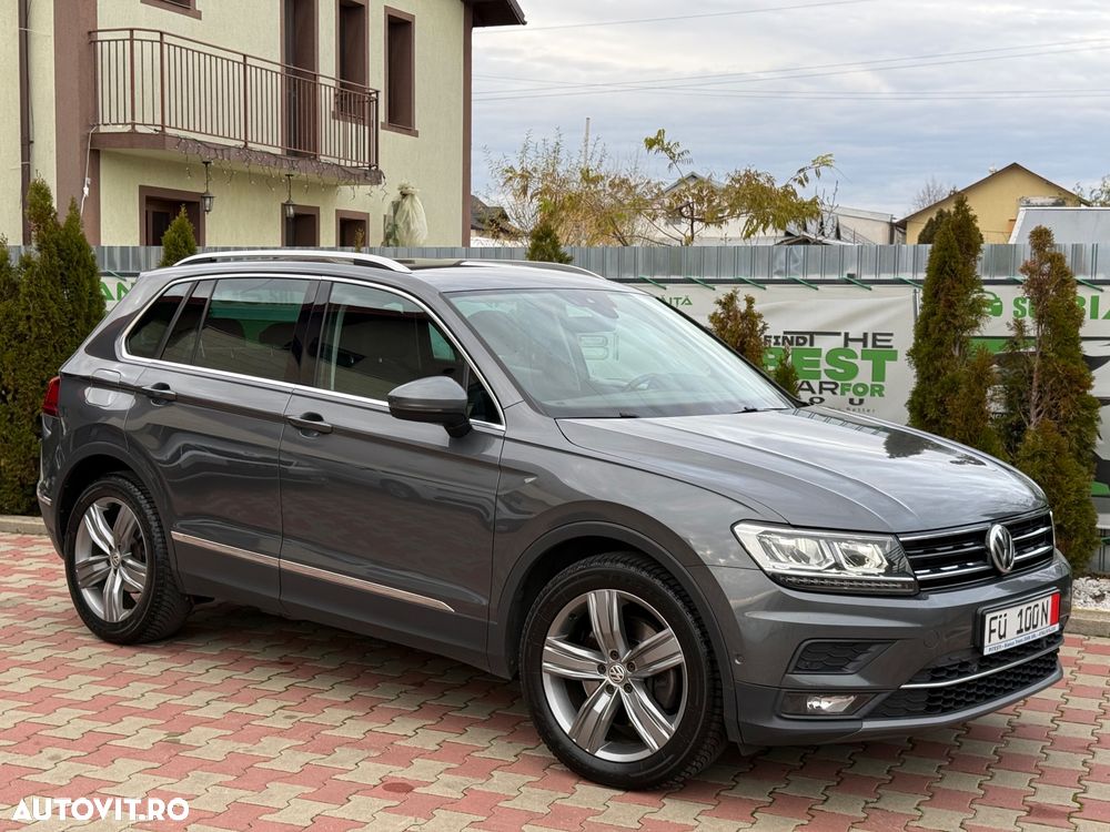 Volkswagen Tiguan 2.0 TDI SCR 4MOTION (BlueMotion Techn.) DSG Highline - 10