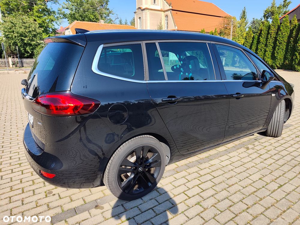 Opel Zafira 2.0 D (CDTI) Automatik Innovation - 4