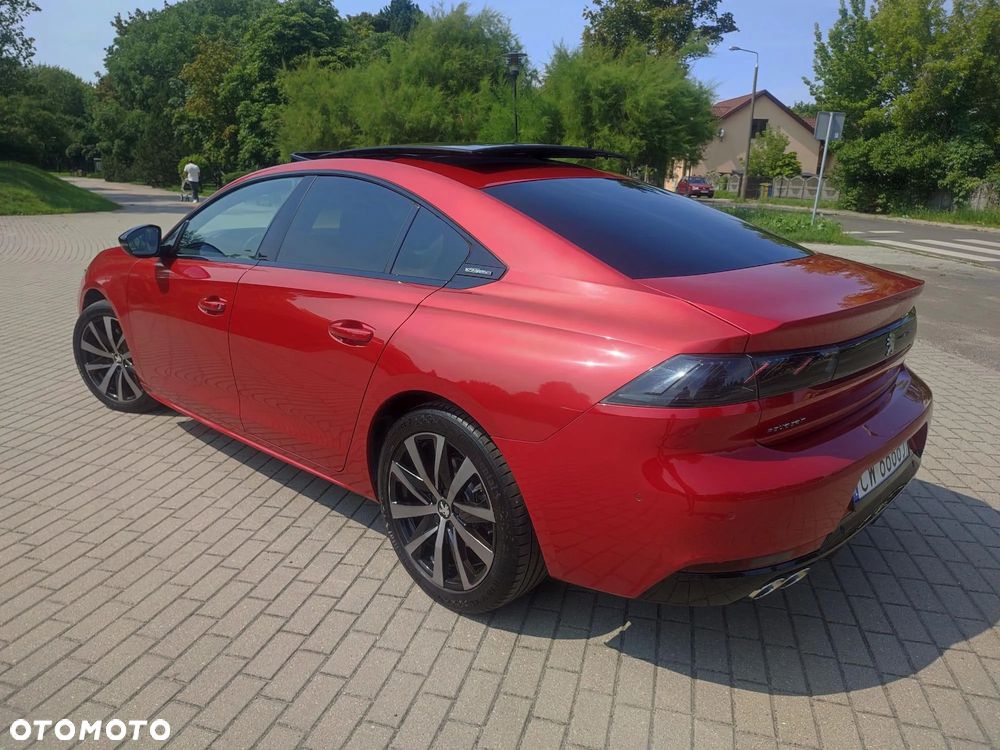 Peugeot 508 2.0 BlueHDi GT Line S&S EAT8 - 2