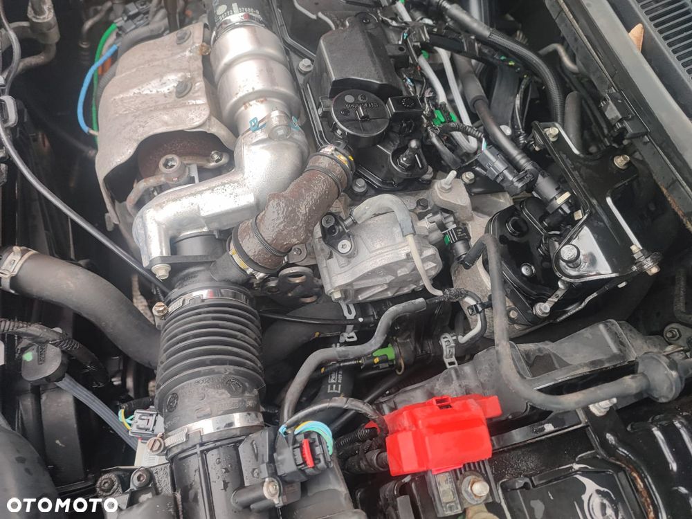 FIESTA MK7 SILNIK KOMPLETNY 1.4 TDCI AV2Q6007CA EURO 5 189tys km silnik w aucie - 5