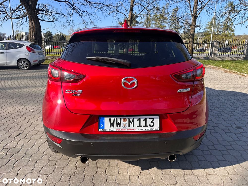 Mazda CX-3 SKYACTIV-G 150 i-ELOOP AWD Exclusive-Line - 33