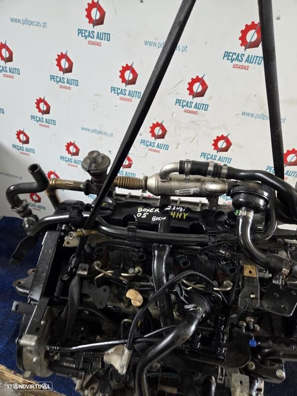 Motor Combustão Peugeot Boxer Caixa (244) - 3