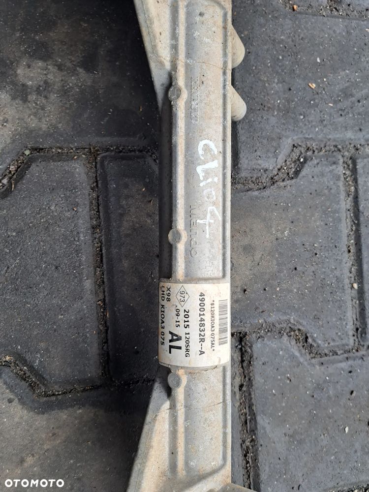 Renault Clio IV przekładnia kierownicza maglownica Captur I - 5