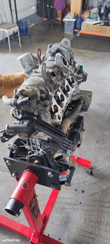 Motor volkswagen vw golf 6 hatchback an 2010 1.2 benzina cod CBZA - 5