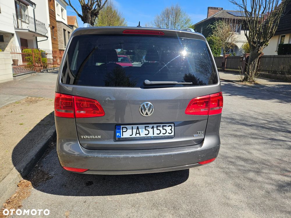 Volkswagen Touran 1.6 TDI DPF Comfortline - 5