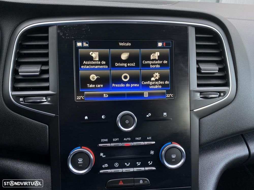 Renault Mégane Sport Tourer 1.5 dCi Limited - 21