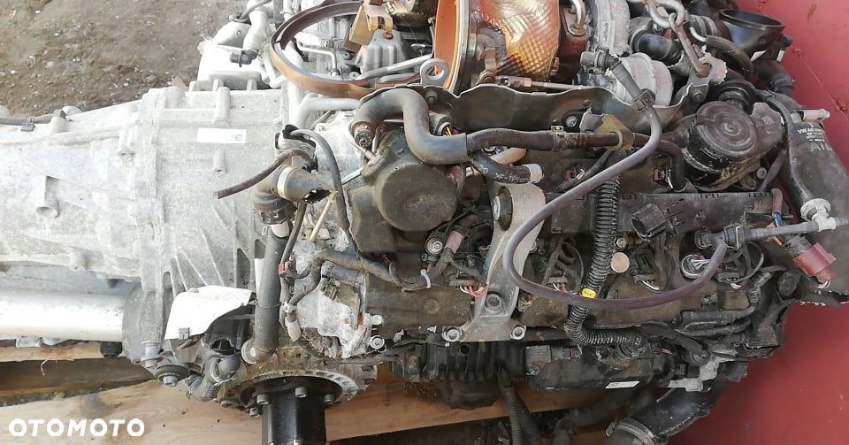 Silnik do założenia PORSCHE CAYENNE 9YA 4,0 V8 TURBO ADW 550 KM 2017 - 17- - 3