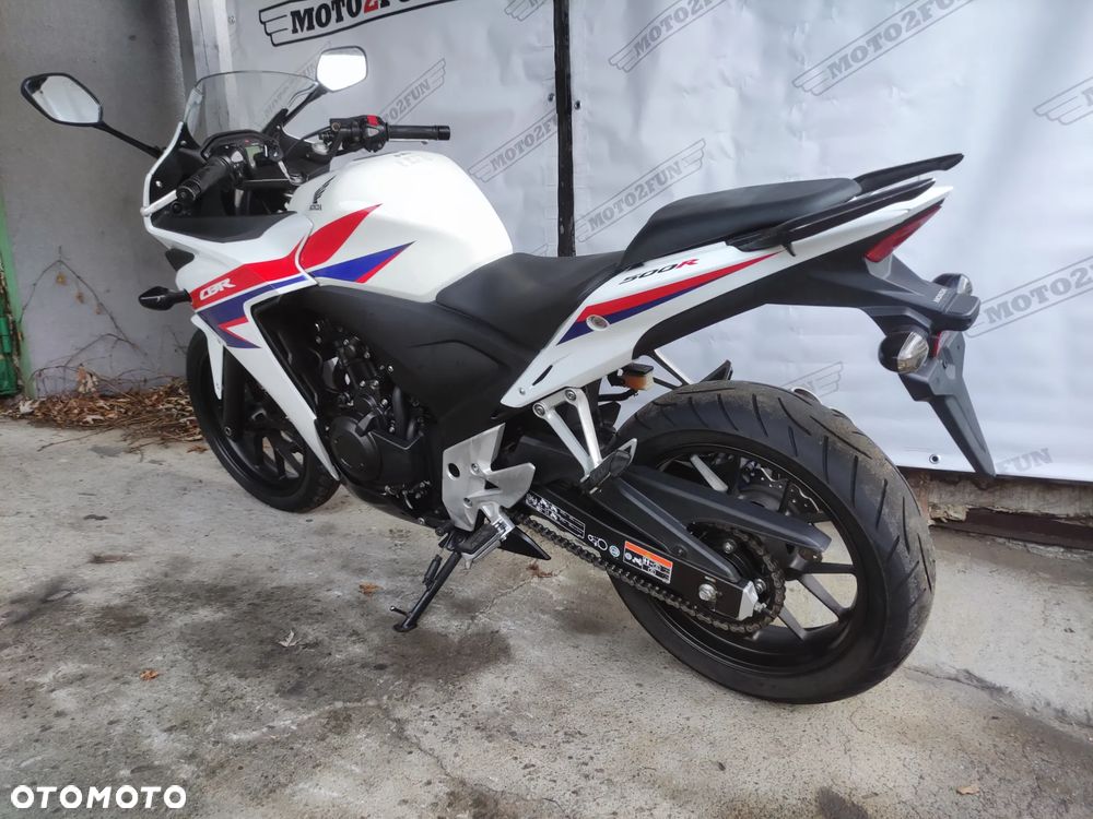 Honda CBR - 5