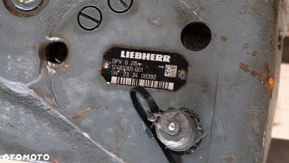 Pompa hydrauliczna do Liebherr  DPV O 215 np koparki R924 - 3
