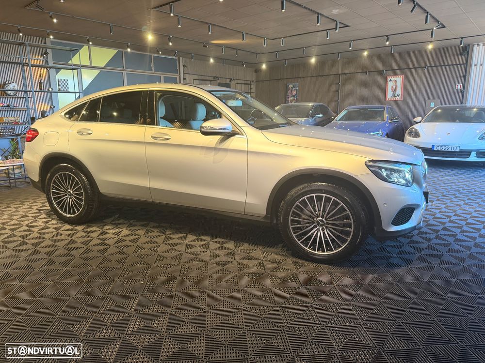 Mercedes-Benz GLC 250 d 4Matic 9G-TRONIC Edition 1 - 8