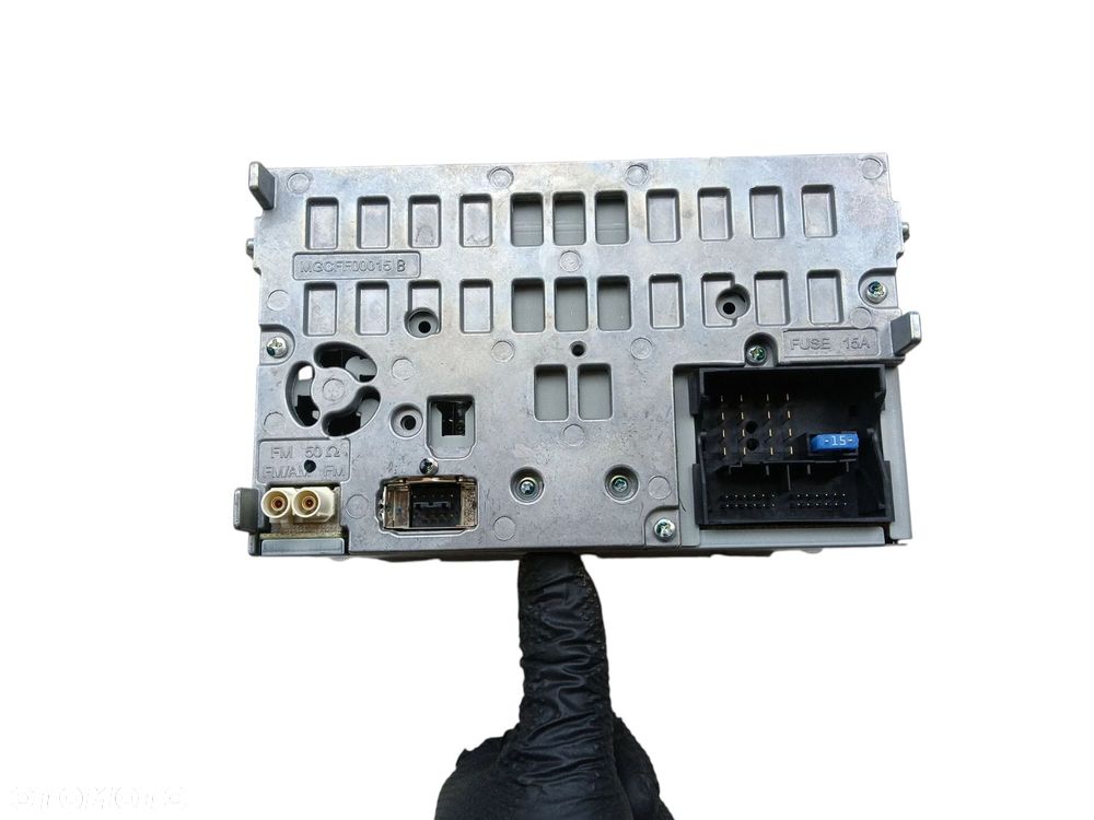 RADIO AUDI Q5 8R (2008-2012) 2.0 TFSI 211KM 8T2035186P - 6