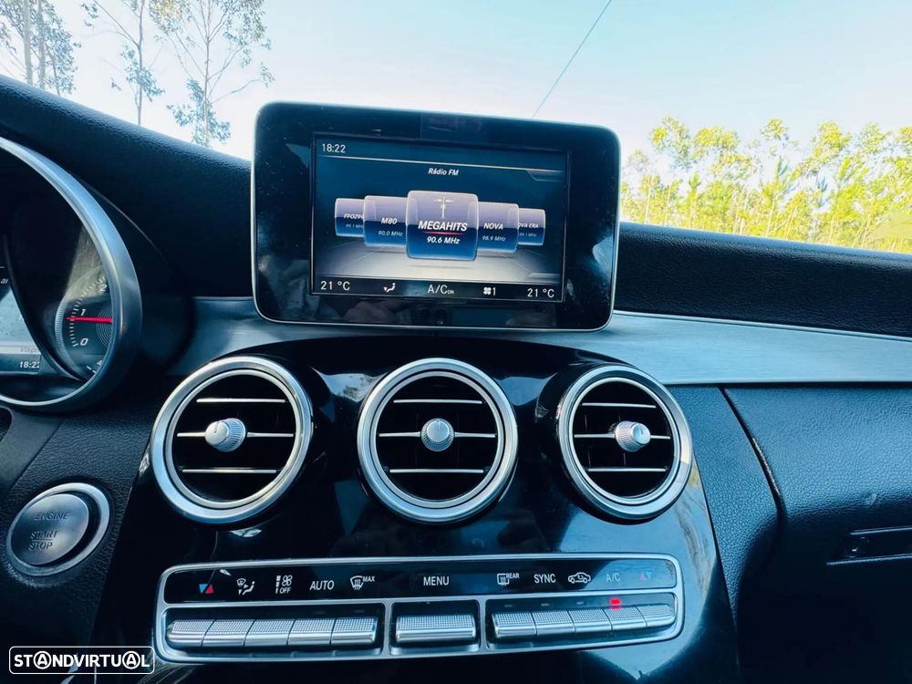 Mercedes-Benz C 220 d 9G-TRONIC AMG Line - 34
