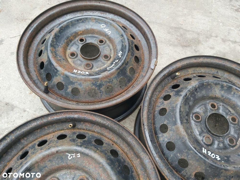 Honda Civic VIII 8 UFO Felga stalowa stal 16 5x114,3 6,5j 1 szt - 3