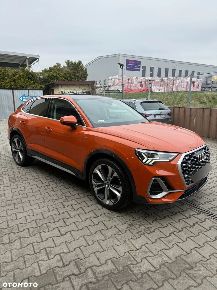 Audi Q3 Sportback 45 TFSI Quattro S Line S tronic - 1