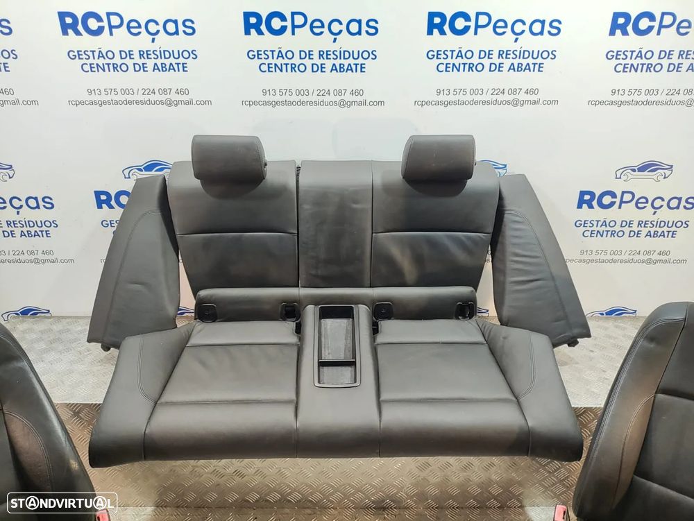 Conjunto de Bancos BMW Serie 1 E82 Coupe Pack M Pele - 8