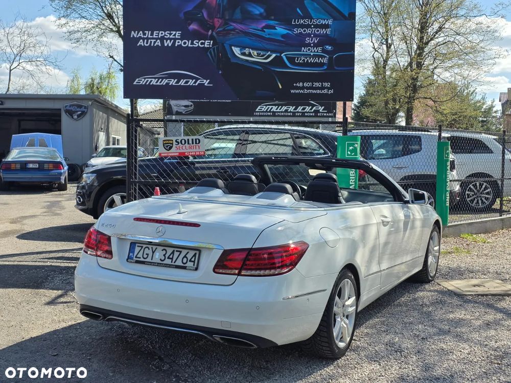 Mercedes-Benz Klasa E 250 7G-TRONIC - 9