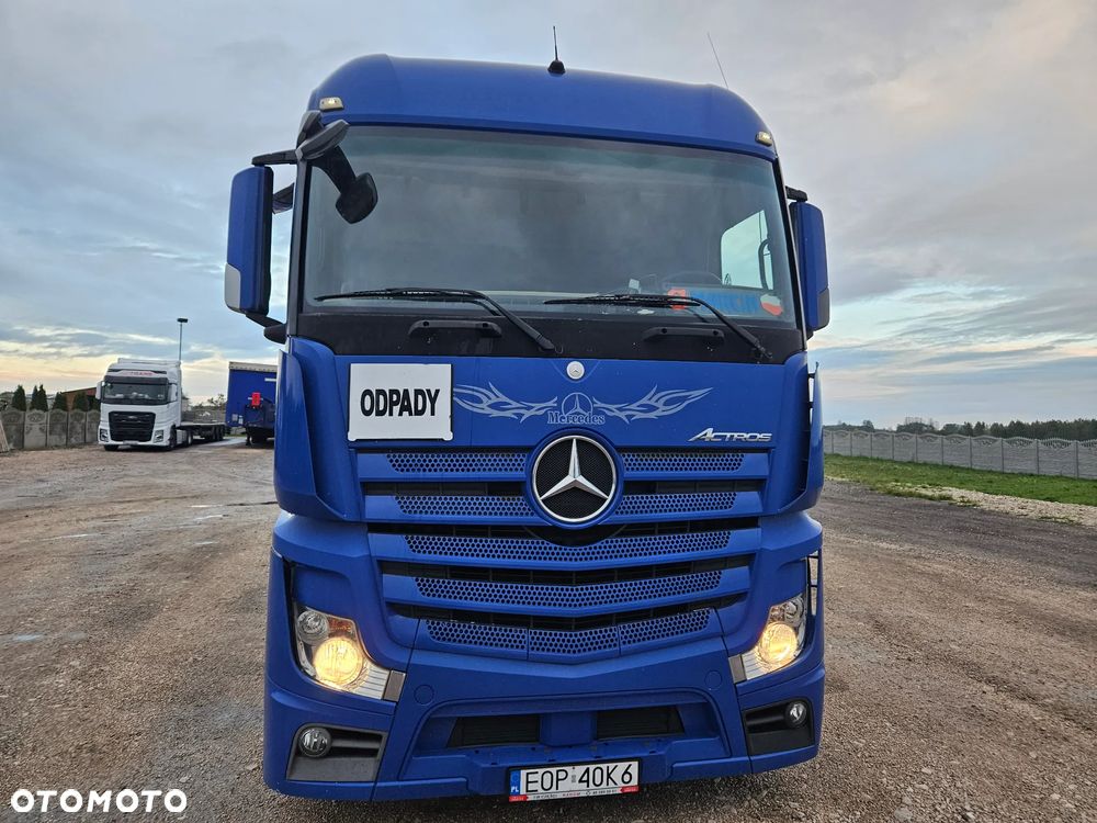 Mercedes-Benz Actros 18 450 Low Deck - 1