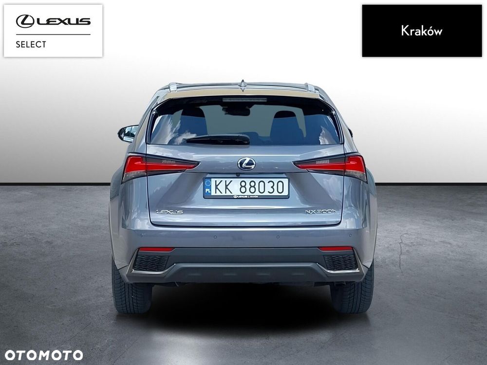 Lexus NX 300h F Sport Edition AWD - 4