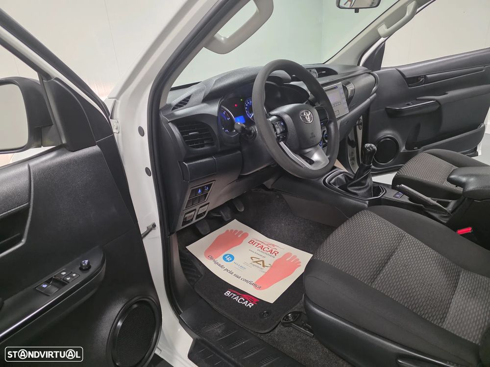 Toyota HILUX  2.4 D-4D 2WD CD - 47