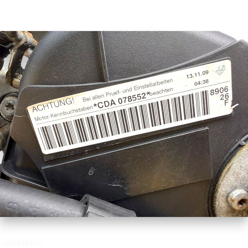 SILNIK CDA CDAA Skoda Octavia II VW Passat B6 B7 Audi TT A3 1.8 TFSI 180KM - 11