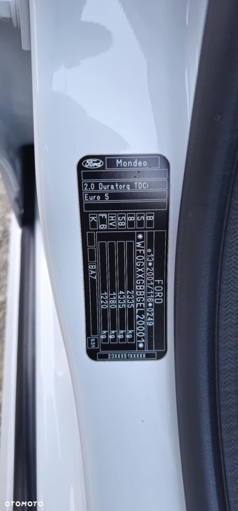 Ford Mondeo 2.0 TDCi Titanium S - 11