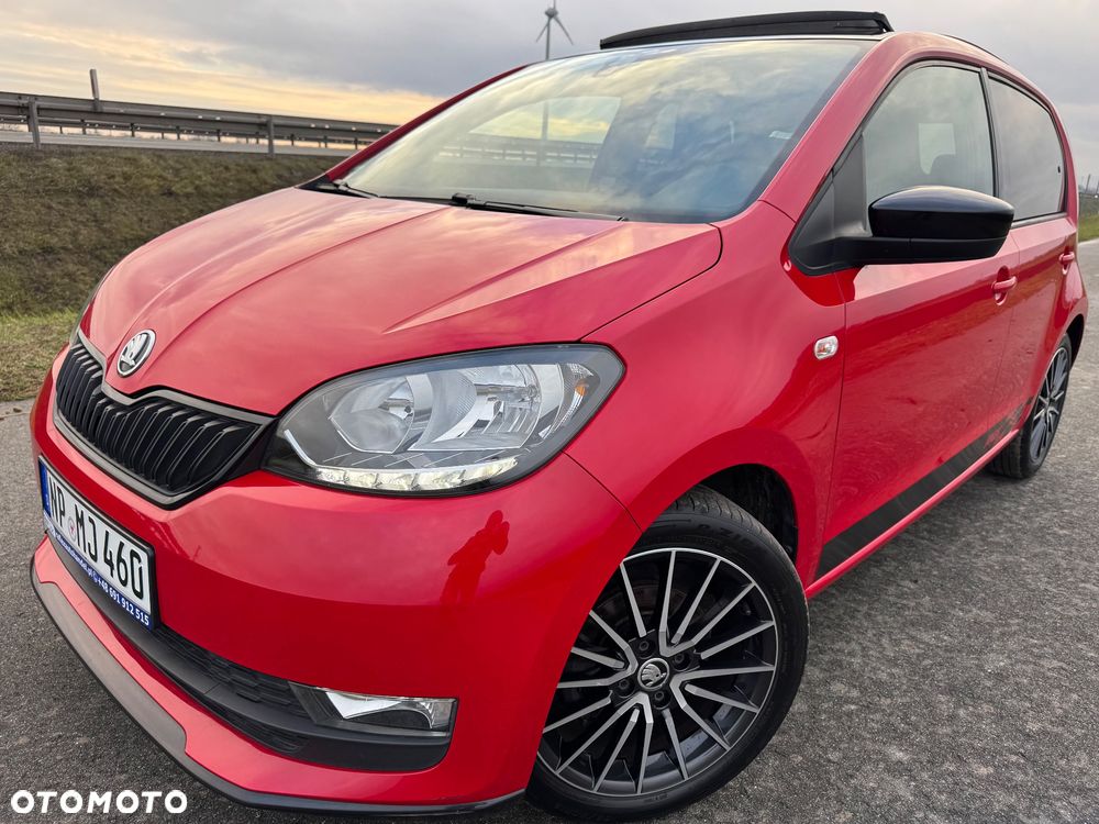 Skoda Citigo 1.0 MPI Monte Carlo - 2