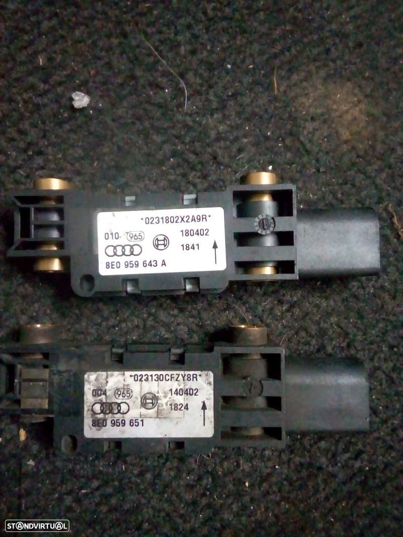 Sensor Do Airbag Audi A4 (8E2, B6) - 1