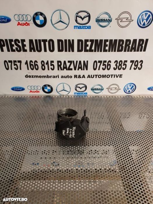 Clapeta Acceleratie Seat Altea Leon Altea XL Skoda Octavia 2 2.0 Tdi Motor BMP BMM Clapeta Accelerat - 1