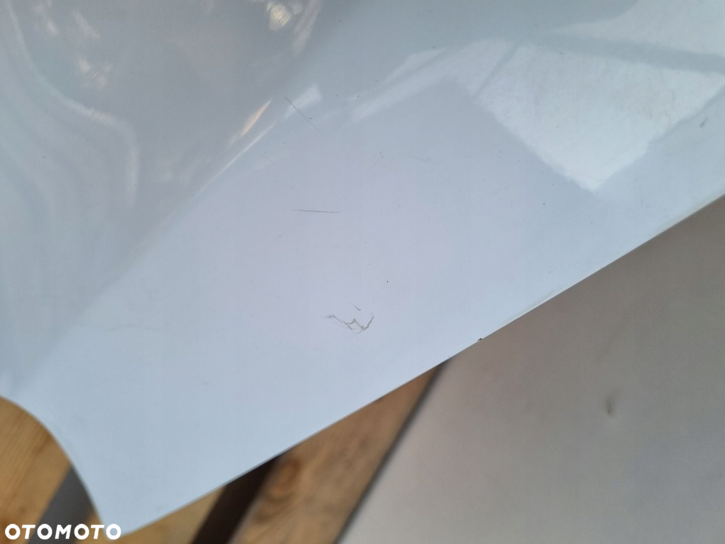 Kia Ceed Ceed LIFT 09-12r PRZEDNI BŁOTNIK PRAWY PASAŻERA WD Cassa White - 7