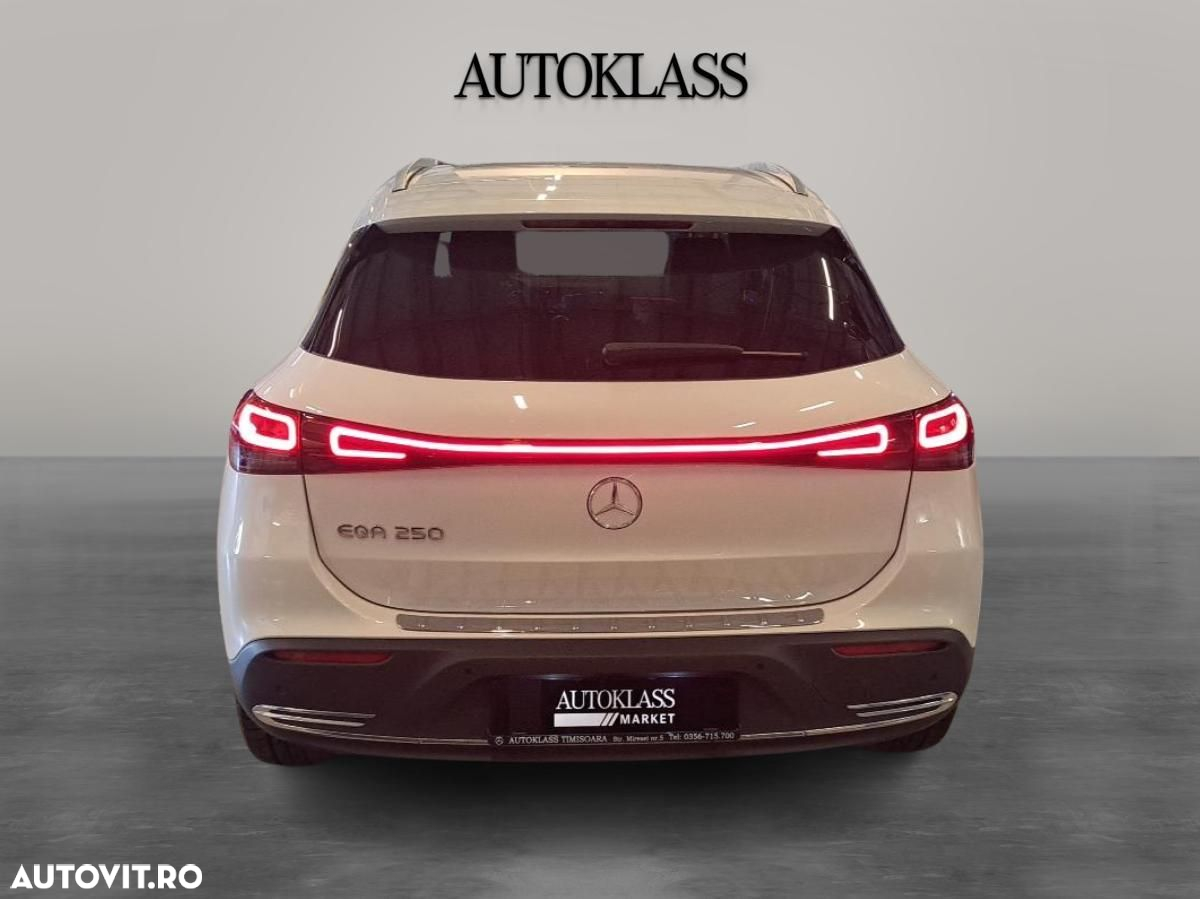 Mercedes-Benz EQA 250 - 4