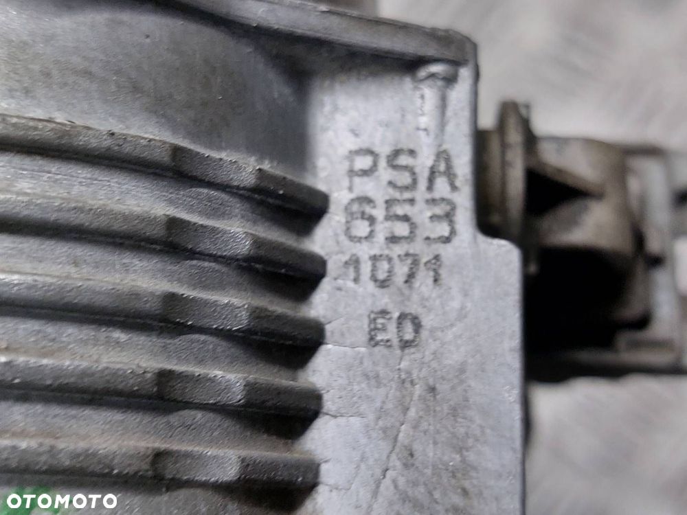 PRZEPUSTNICA CITROEN C5 I 2.0 16V PSA653 - 5
